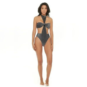 Soiree Miami Beach Camille Swimsuit Black
